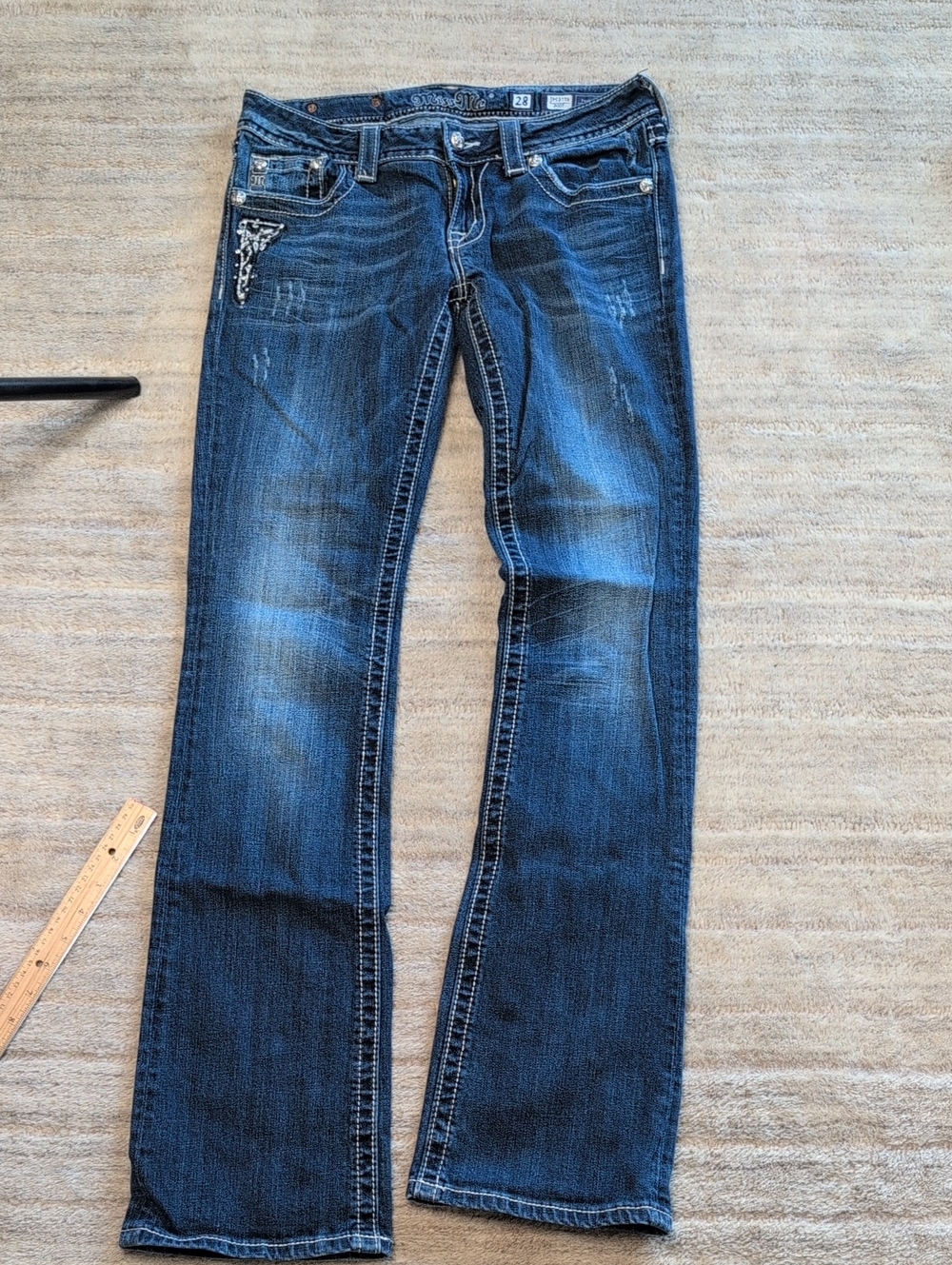 Miss Me Boot Jeans 28